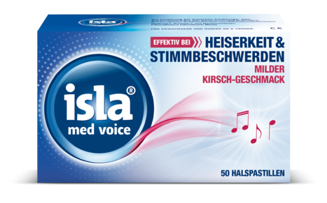 Packshot isla<sup>®</sup> med voice 50er