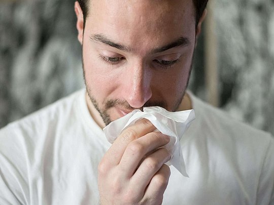 Tipps gegen Erkaeltung
