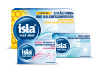 Packshots isla® med alle