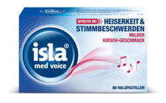Packshot isla<sup>®</sup> med voice 80er