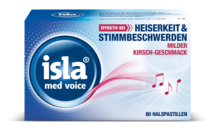 Packshot isla® med voice 80er