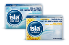 Produkte der isla<sup>®</sup> med Serie.