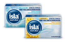 Produkte der isla® med Serie.