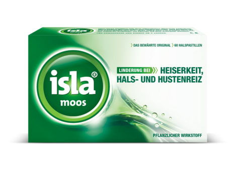 Packshot isla<sup>®</sup> moos